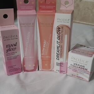 🌸 Pacifica Vegan Beauty Bundle – Lip Balm, Concealer & Eye Cream (NEW)